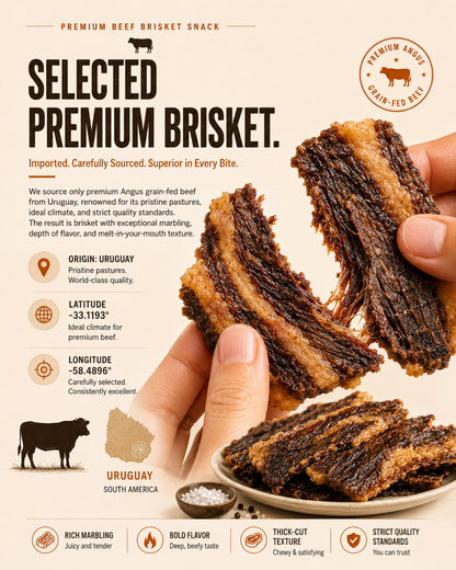 🐮 Beef brisket chunks - 100% grass-fed and grass-finished-LAN